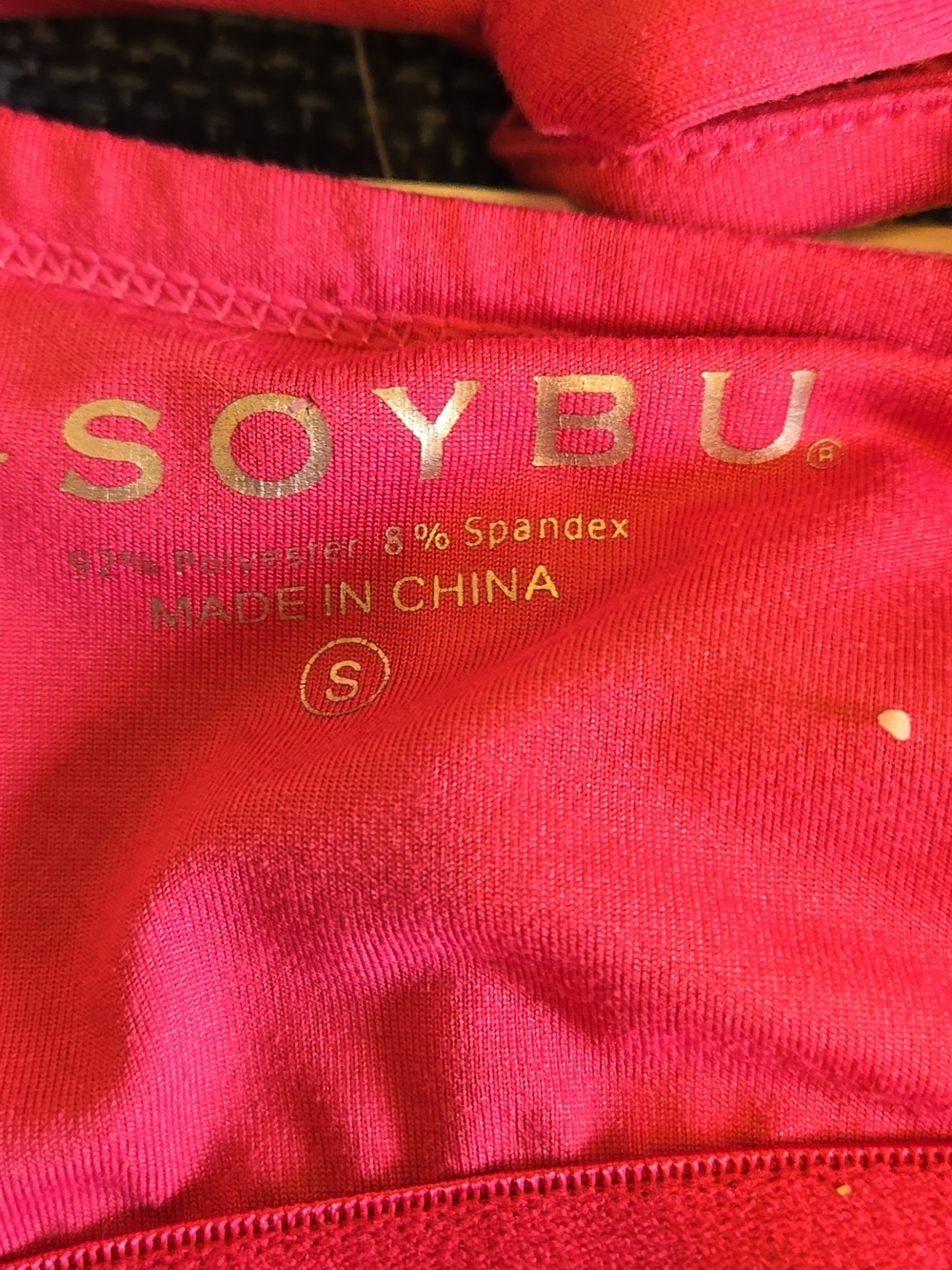 SOYBU PInk Patterned Athletic Mini Dress - Picture 6 of 7